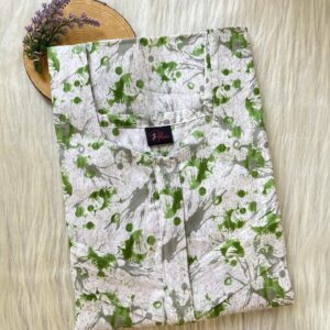 Horizontal Zip Feeding Nighty