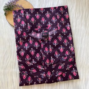 Horizontal Zip Feeding Nighty