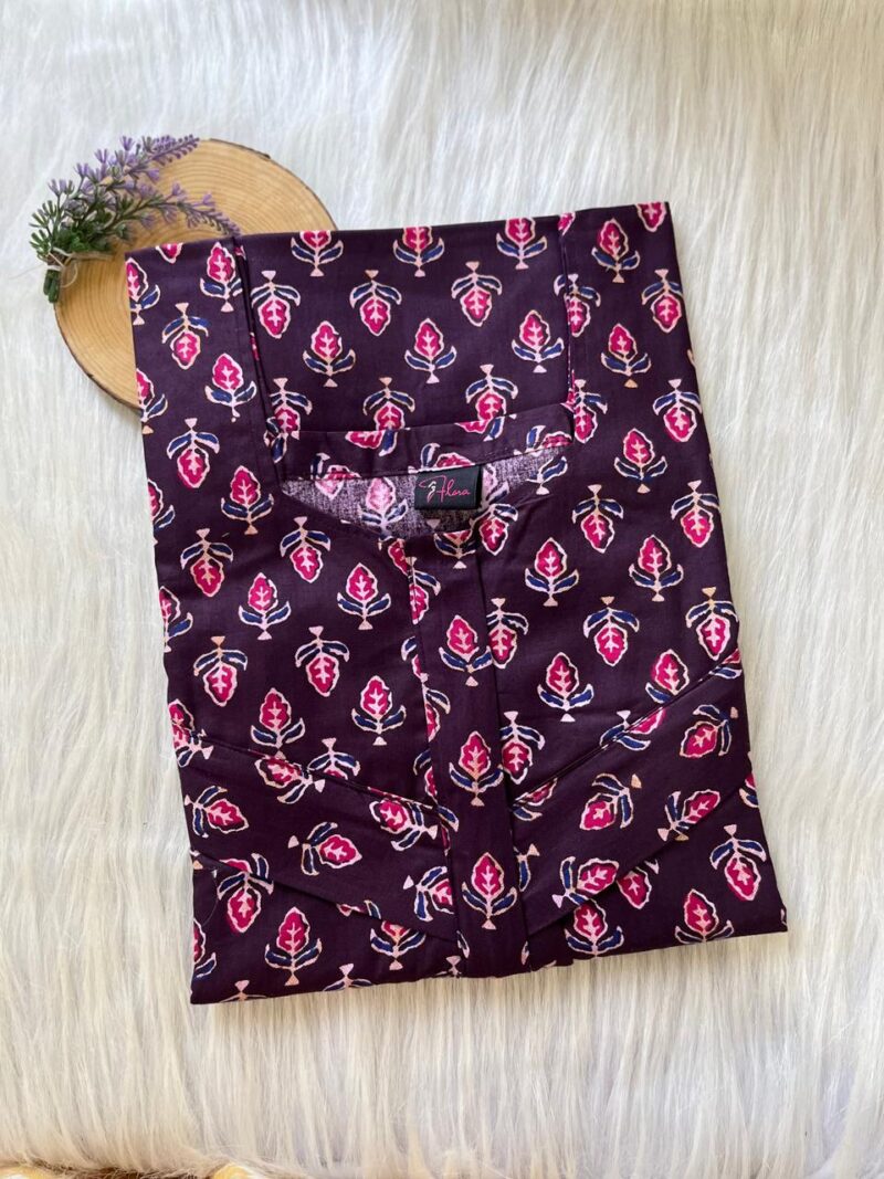 Horizontal Zip Feeding Nighty