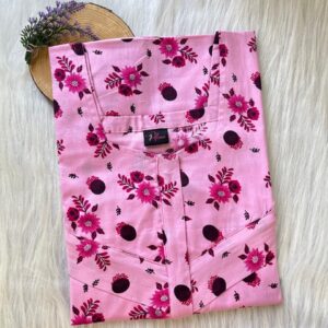 Horizontal Zip Feeding Nighty