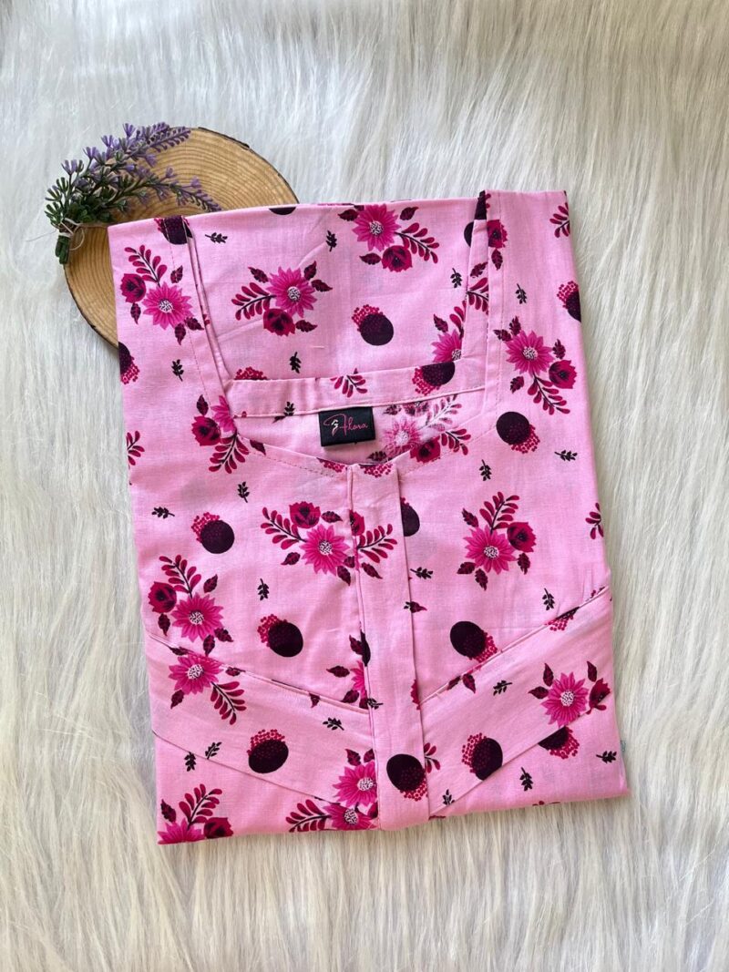 Horizontal Zip Feeding Nighty