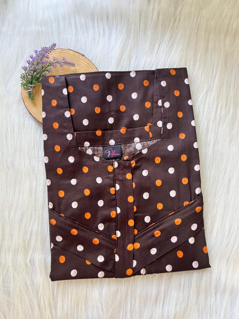 Horizontal Zip Feeding Nighty