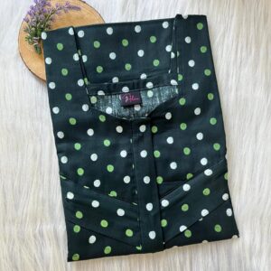 Horizontal Zip Feeding Nighty