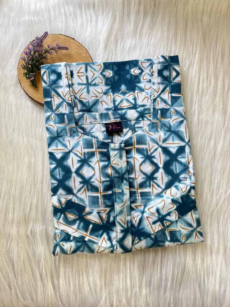 Horizontal Zip Feeding Nighty