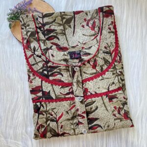 PLUS SIZE DOUBLE LACE NIGHTY