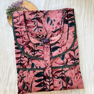 PLUS SIZE DOUBLE LACE NIGHTY