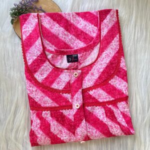 PLUS SIZE DOUBLE LACE NIGHTY