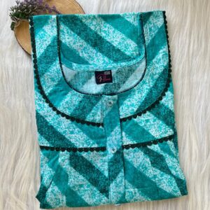 PLUS SIZE DOUBLE LACE NIGHTY