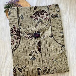 PLUS SIZE FRONT PLEATED ZIP NIGHTY