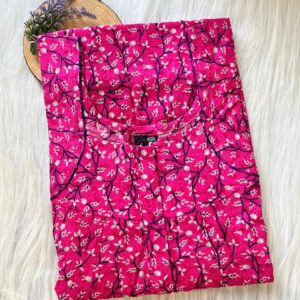 PLUS SIZE FRONT PLEATED ZIP NIGHTY
