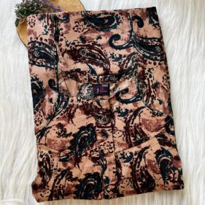 PLUS SIZE FRONT PLEATED ZIP NIGHTY
