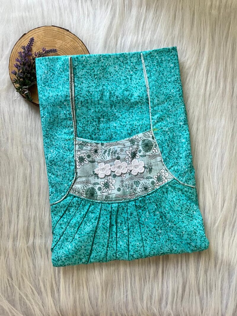 FRONT & BACK PLEATED NIGHTY