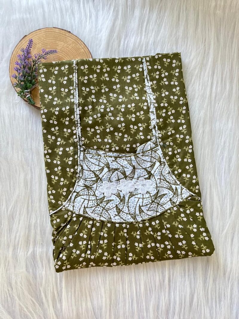 FRONT & BACK PLEATED NIGHTY