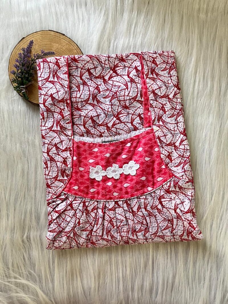 FRONT & BACK PLEATED NIGHTY