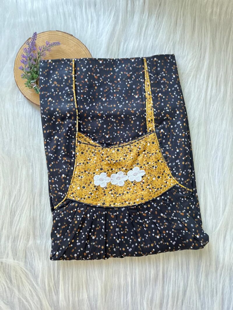 FRONT & BACK PLEATED NIGHTY