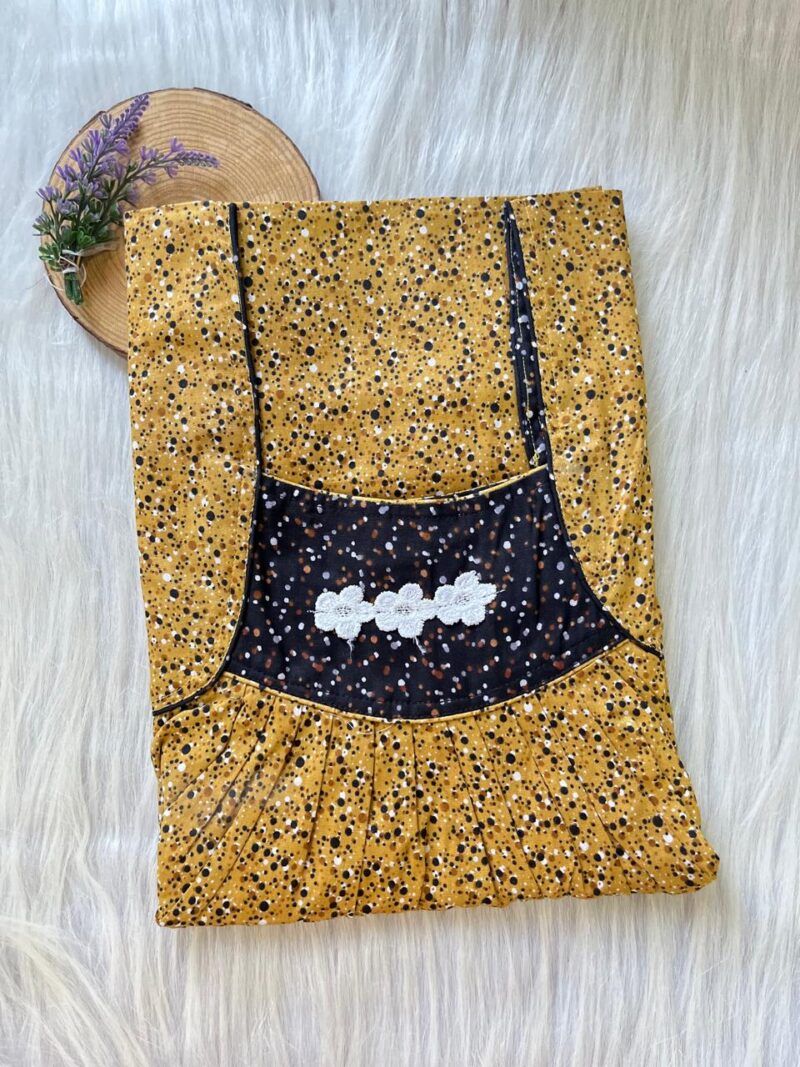 FRONT & BACK PLEATED NIGHTY