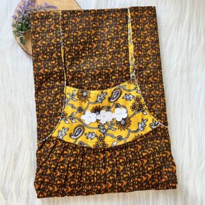 FRONT & BACK PLEATED NIGHTY