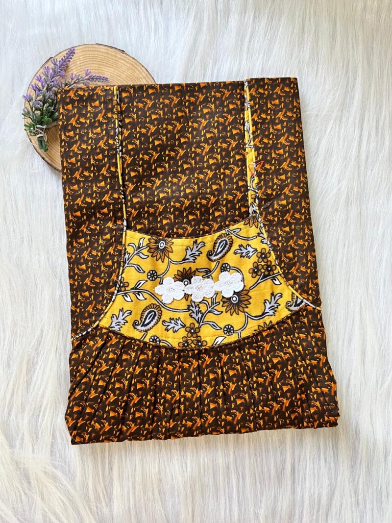 FRONT & BACK PLEATED NIGHTY