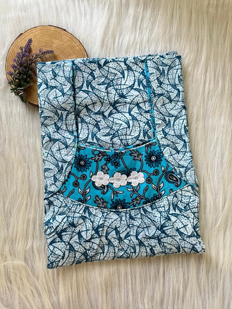 FRONT & BACK PLEATED NIGHTY