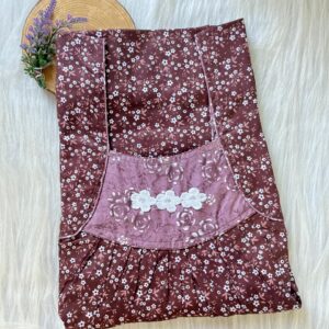 FRONT & BACK PLEATED NIGHTY