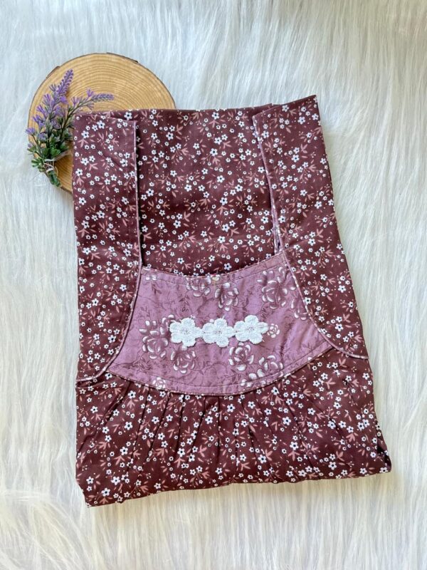 FRONT & BACK PLEATED NIGHTY