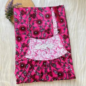 FRONT & BACK PLEATED NIGHTY
