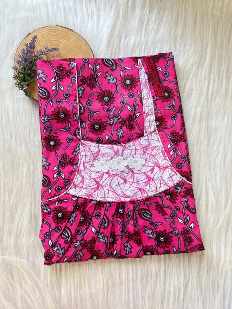 FRONT & BACK PLEATED NIGHTY