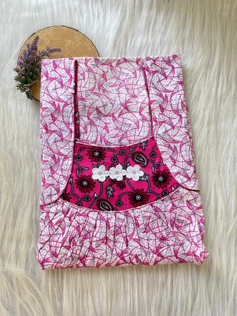 FRONT & BACK PLEATED NIGHTY