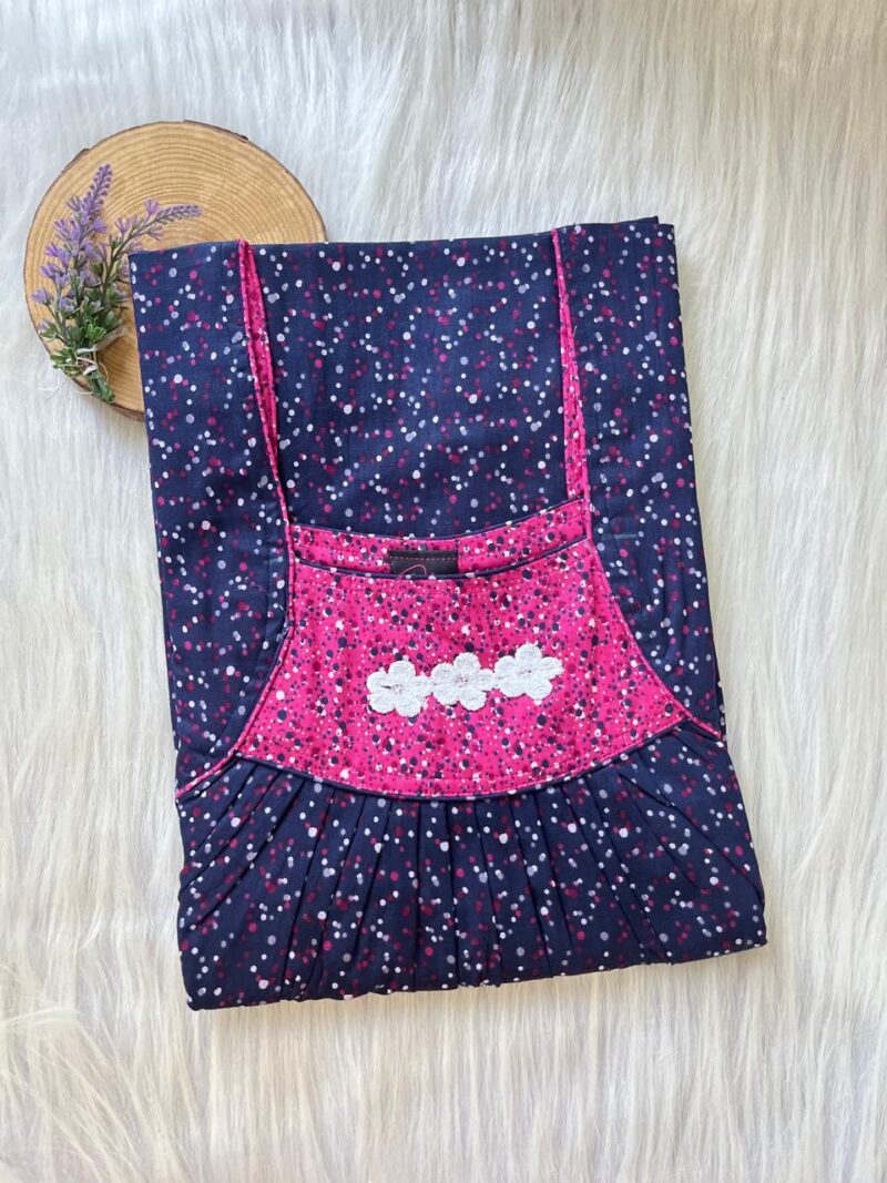 FRONT & BACK PLEATED NIGHTY