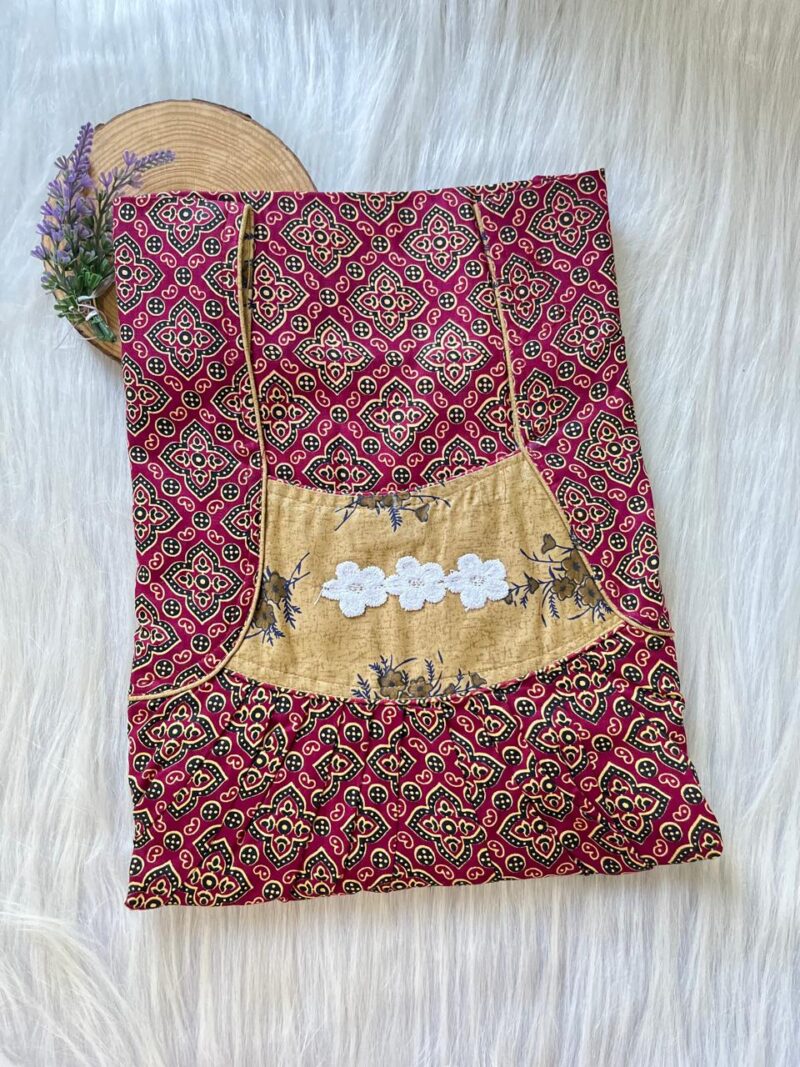 FRONT & BACK PLEATED NIGHTY