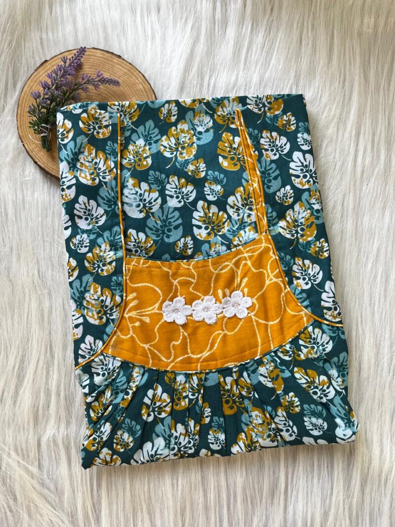 FRONT & BACK PLEATED NIGHTY