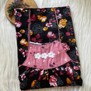 FRONT & BACK PLEATED NIGHTY