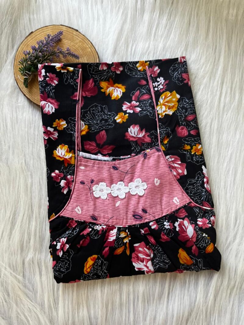 FRONT & BACK PLEATED NIGHTY