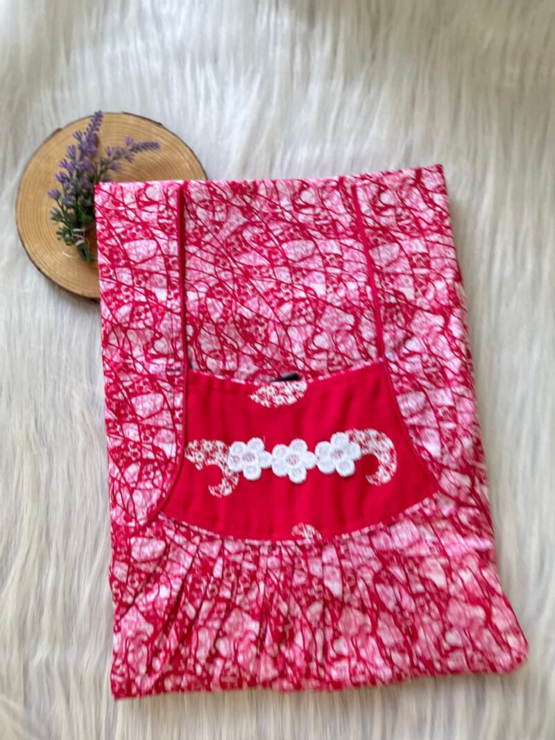 FRONT & BACK PLEATED NIGHTY