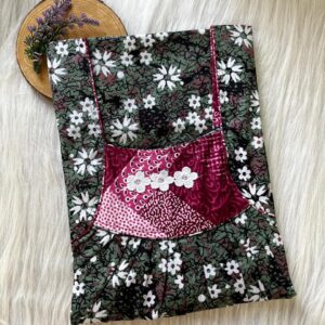 FRONT & BACK PLEATED NIGHTY
