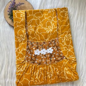 FRONT & BACK PLEATED NIGHTY