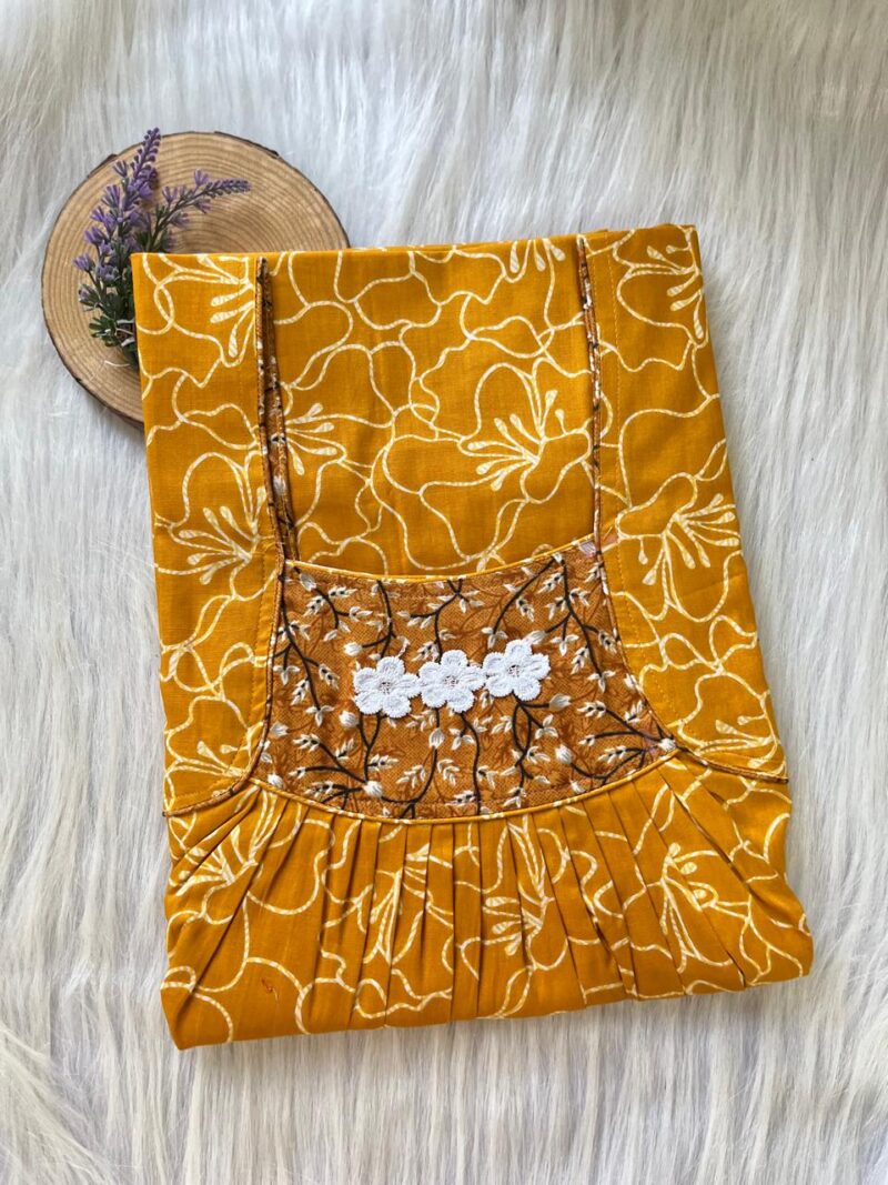 FRONT & BACK PLEATED NIGHTY