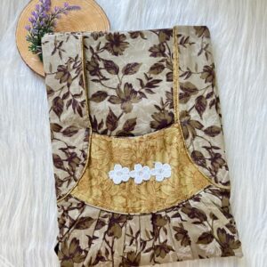 FRONT & BACK PLEATED NIGHTY