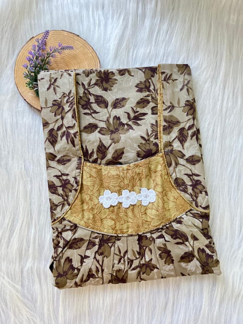 FRONT & BACK PLEATED NIGHTY