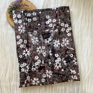 FRONT PLEATED ZIP NIGHTY