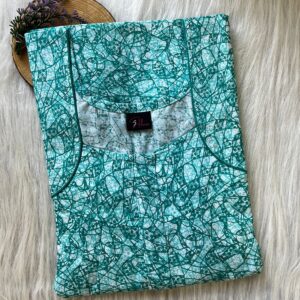 FRONT PLEATED ZIP NIGHTY