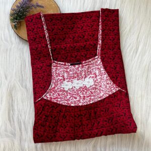 FRONT & BACK PLEATED NIGHTY