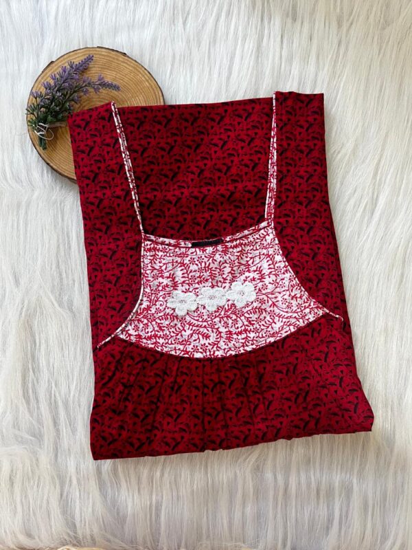 FRONT & BACK PLEATED NIGHTY