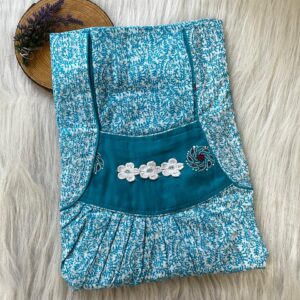 FRONT & BACK PLEATED NIGHTY
