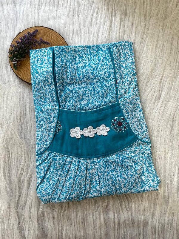 FRONT & BACK PLEATED NIGHTY