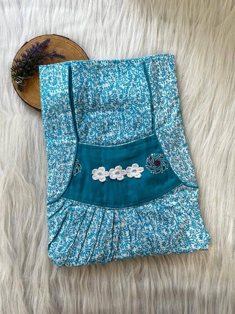 FRONT & BACK PLEATED NIGHTY