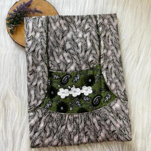 FRONT & BACK PLEATED NIGHTY
