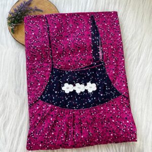 FRONT & BACK PLEATED NIGHTY