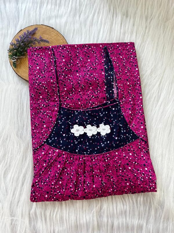 FRONT & BACK PLEATED NIGHTY