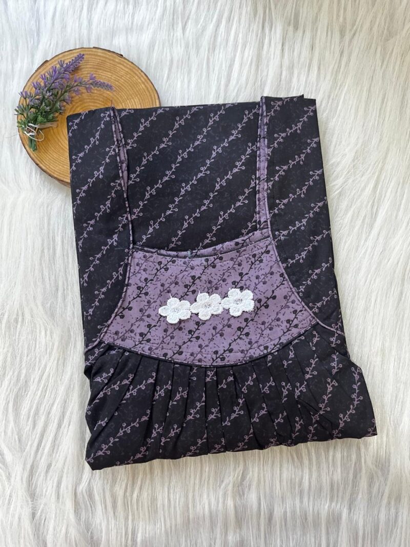 FRONT & BACK PLEATED NIGHTY